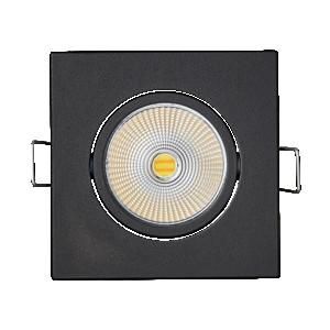 Nobile 1857708323 5068Q dim black-matt 9.5W 38° LED recessed ceiling spotlight