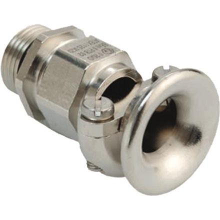 Kaiser Progress MS T+KB brass 24-33mm AGRO cable gland M40, EX1811.40
