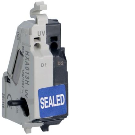 Hager HXA013H undervoltage release x160-250 100-120VAC