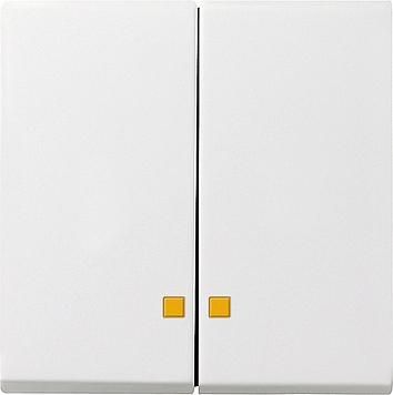Gira 063103 series rocker control window system 55 pure white