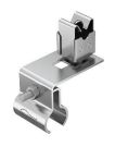 OBO Bettermann RSF 177 20 VA M8 for round standing seam roofs seam clamp, 5317512