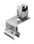 OBO Bettermann RSF 177 20 VA M8 for round standing seam roofs seam clamp, 5317512
