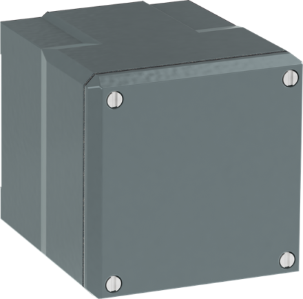 ABB Stotz-Kontakt 1SFA170840R4000 080SP1MSF 1 fastening grey aluminum IP66 metal housing