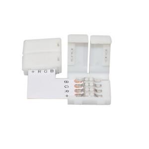 Nobile 5011510785 Corner Flexible 5050 4-pin PK=5pcs L-connector
