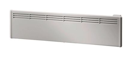 Etherma 40550 CL-1000-eco electronic white 129.6x20cm wall convector