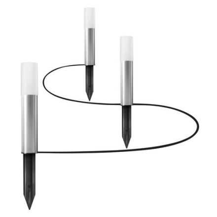 LEDVANCE Osram 4058075478251 SMART WIFI GARDEN POLE RGBW 3PEXT LED bollard light LB21