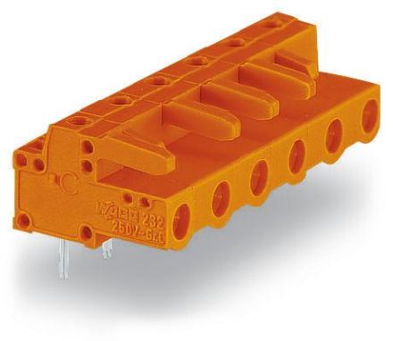 Wago 232-870/045-000 PCB connector pin 10p or 1re 7.62mm