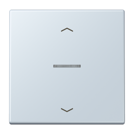 Jung BTLC17101P209 JUNG HOME button 1-way, with arrow symbols, LS series, outremer pale