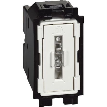Bticino K4005A LivingNow normally closed button