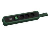 Bachmann 350.249 PRIMO 2 3xP40 1xSwitch 2 0m ITA power strip