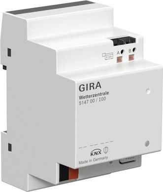 GIRA 514700 Weather Control Unit for KNX | Standard