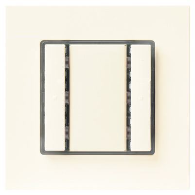 SIEMENS 5WG12212DB12 KNX push button delta i-system | 1-fold | titanium white