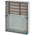 Hensel 600x450mm 630A 5-pole busbar