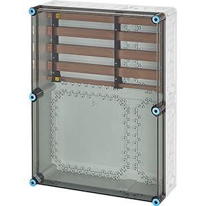 Hensel 600x450mm 630A 5-pole busbar