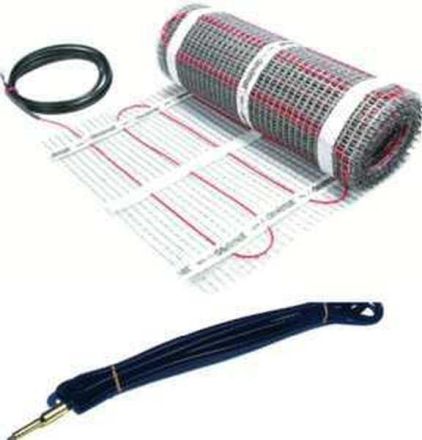 Devi 83030562 DEVI 150 W/m² DTIR 1.0 m² thin bed heating mat