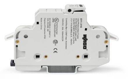 Wago 811-316 fuse terminal