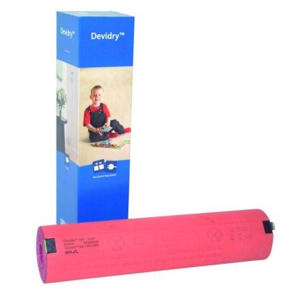 Devi 89300006 DEVI Devidry 55 4qm incl. step heating plates