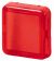 Eaton L18LF-RT lens, indicator light flat, red, 025433