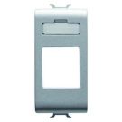 Gewiss GW14431 1M for RJ45 modules Titan empty box