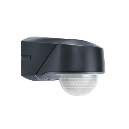 EsyLux EM10015212 motion detector RC 130i black