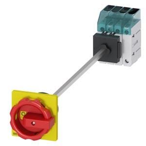Siemens 3LD3248-0TL53 switch disconnector 3LD3 Iu=32A 3-pole+N 11.5kW red/yellow