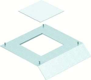 OBO Bettermann AIKF/DG4/35075 for GES4 device insert cover, 7404980