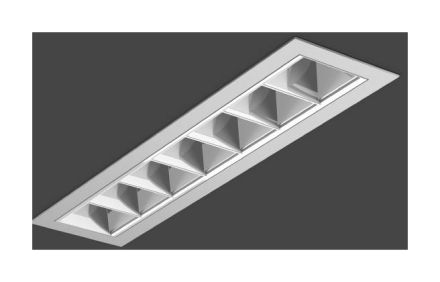 RZB 641317.004.76 Alea Spot 8.2W 950lm 830 silverALI LED recessed light