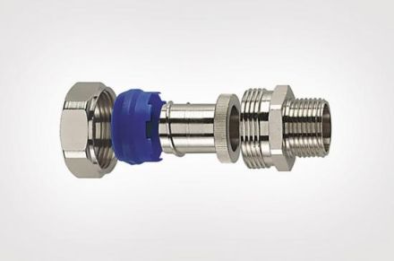 HellermannTyton 166-31410 PCS20-FMC-PG16 HelaGuard metal cable gland