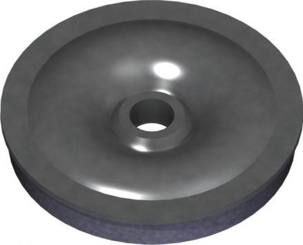 Reisser 000330V011-0500204-1 Sealing disc EPDM, 5.0 - 20, stainless steel A2, bright, packed a 200