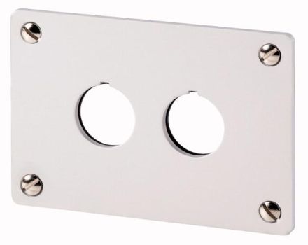 Eaton M22-E2 flush-mounted panel, 2 mounting positions, 216543
