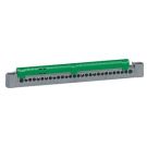 Legrand 404839 terminal block 25Q 21X16Q green