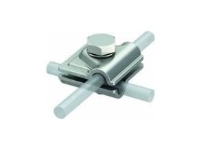 OBO Bettermann 249/VA Vario stainless steel cross connector, 5311551