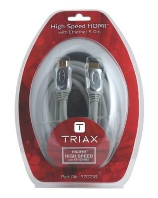 Triax 370718 HDMI 5.0m HDMI cable