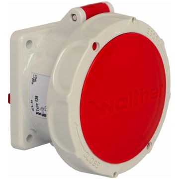 Walther 419 400V WD straight 5-pin 16A CEE wall socket