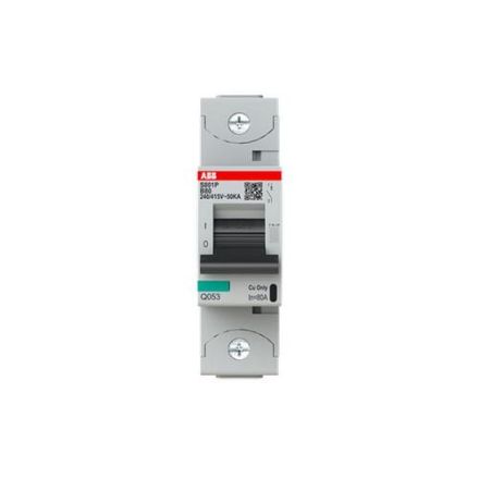 ABB Stotz-Kontakt 2CCG001214R0001 S801P-B80 80A B-Char.1P heavy-duty circuit breaker