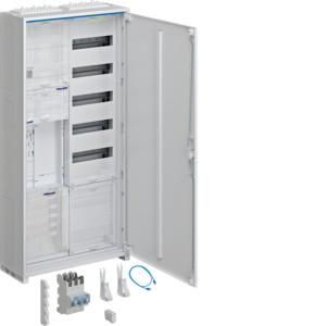 Hager ZB32EH515W2 1ZP BKE-I APZ 1100mm 2field. Complete cabinet