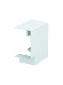OBO Bettermann GK-FH70110CW hood moulding cream white flat angle, 6274221