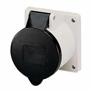 Mennekes 3183 surface-mounted box 16A 4-pole 5h 600-690V IP44