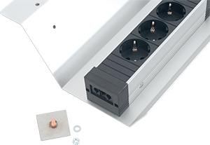 Bachmann 940.108 mounting plate sheet steel