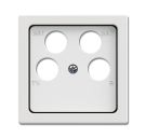 Busch-Jaeger 1743/10-04-884 Central plate studio white matt