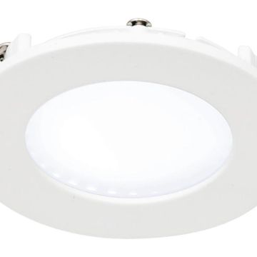 EVN LPRW083540 round 5W 350mA white IP20 neutral white LED recessed light