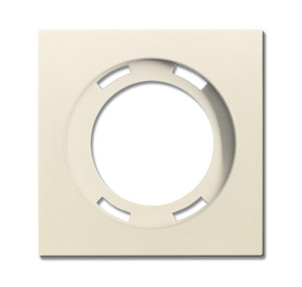 Busch-Jaeger 1756-884 Central plate, for light signal, studio white matt