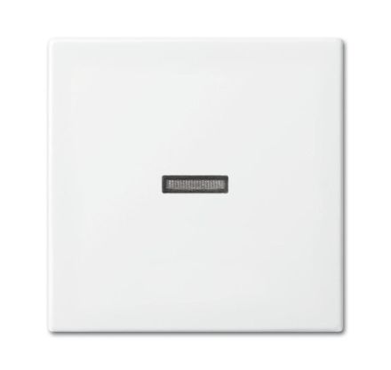 Busch-Jaeger 1789 N-914 rocker switch, with small transparent dome alpine white