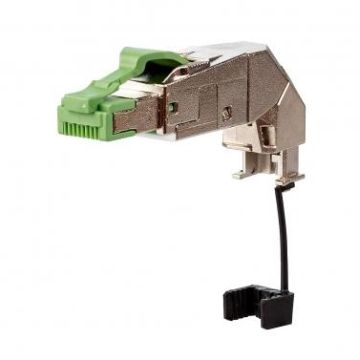 METZ CONNECT Cat.5/Class D 2P 360 Profinet RJ45 connector, field-assembly possible, 130E405042PE