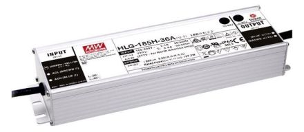 Dotlux 3180-1 HLG185H-36B with 1 m cable LED control gear