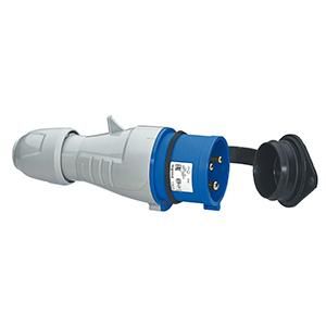 Legrand 555234 CEE plug 3P 32A 230V BL IP44