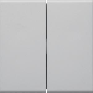 TEHALIT GW2B7035 2-way light grey rocker