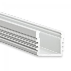 DOTLUX 3994 Aluminium surface-mounted profile type 2 200 cm for LED strips up to 12 mm