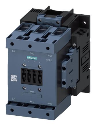 Siemens 3RT1055-1AF36 AC-3 75KW/400V 2S+2OE UC110-127V contactor