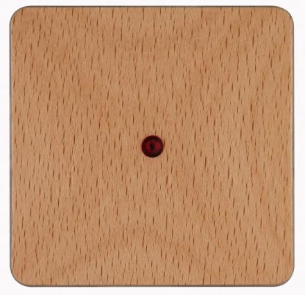 Kopp 331131006 with lens HK02 beech rocker switch
